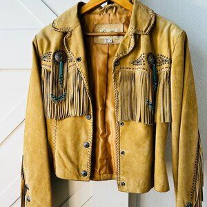 Scully Western Fringe Jacket (Small) – Yeehaw, But Make It Fashion